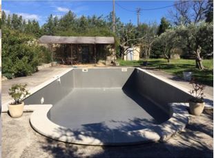 Realisation piscine beton Rueil malmaison 92